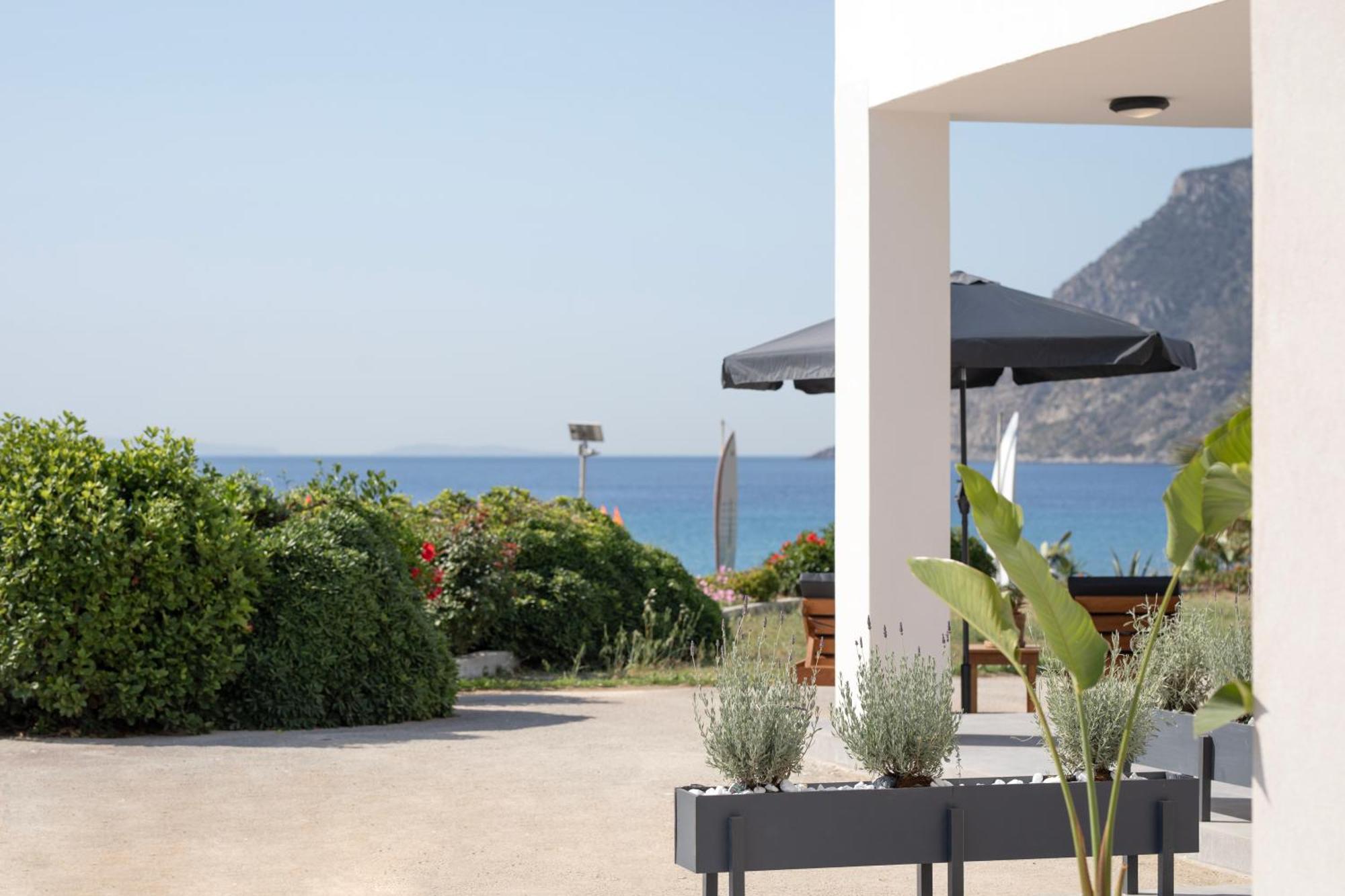 فيلا Aegean Eyes 3Bd House Βy The Sea Kéfalos المظهر الخارجي الصورة