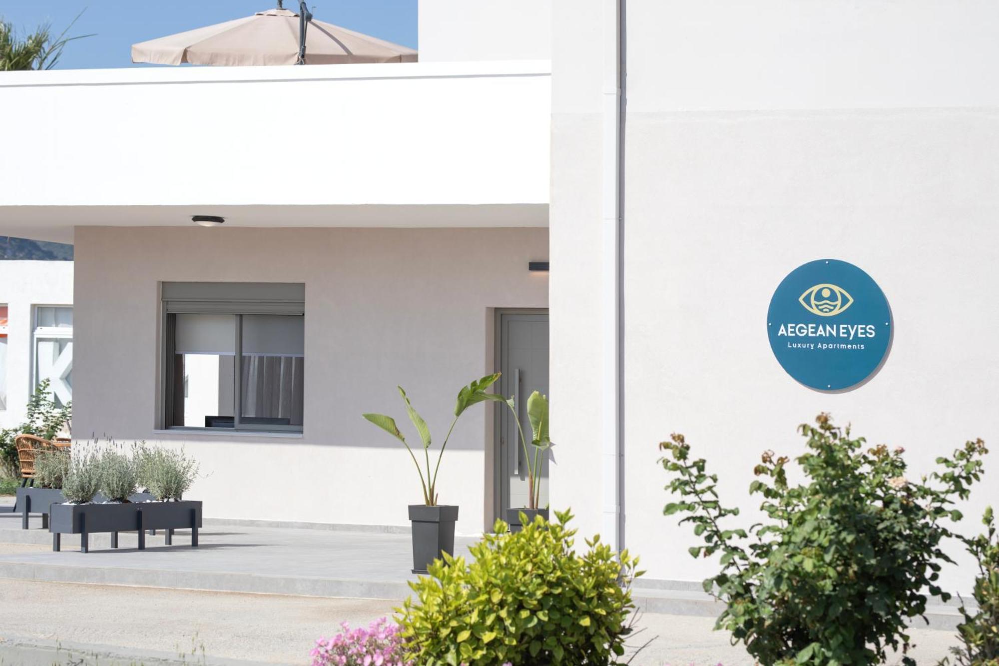 فيلا Aegean Eyes 3Bd House Βy The Sea Kéfalos المظهر الخارجي الصورة