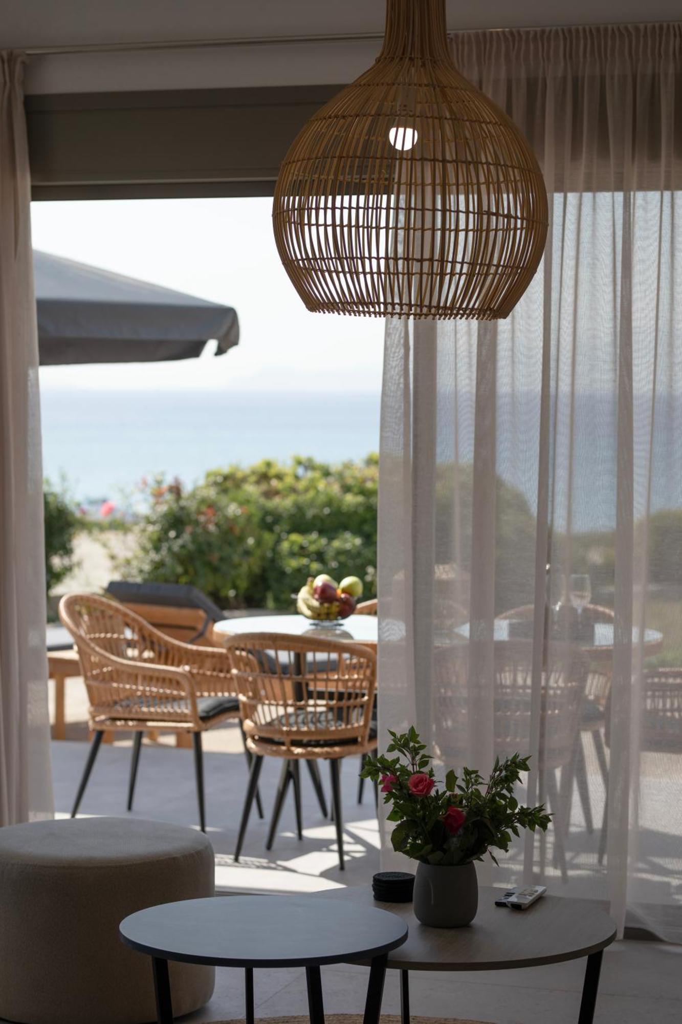 فيلا Aegean Eyes 3Bd House Βy The Sea Kéfalos المظهر الخارجي الصورة