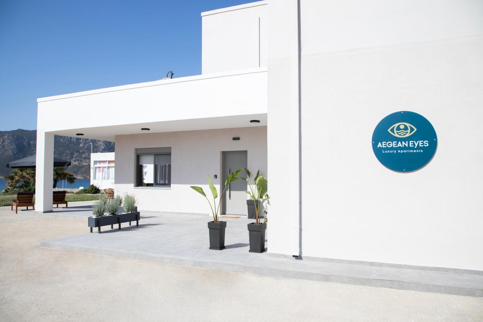 فيلا Aegean Eyes 3Bd House Βy The Sea Kéfalos المظهر الخارجي الصورة