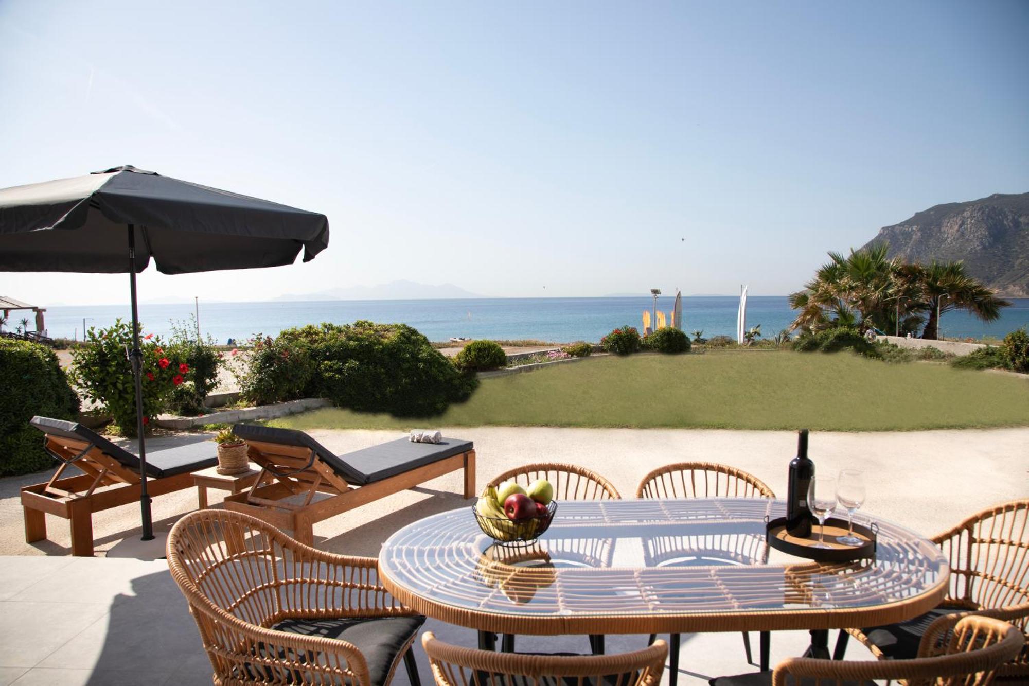 فيلا Aegean Eyes 3Bd House Βy The Sea Kéfalos المظهر الخارجي الصورة